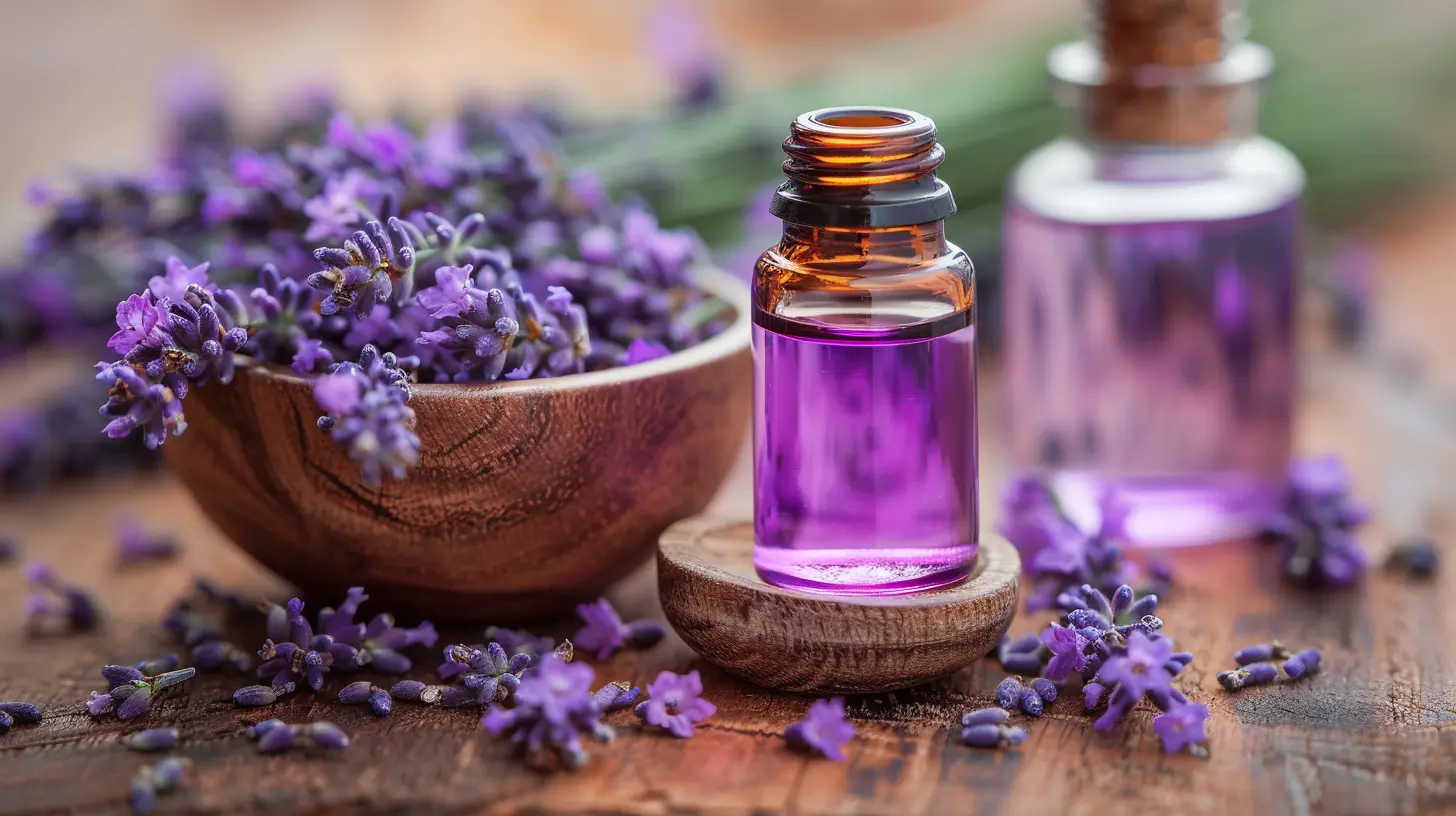 The Healing Benefits of Lavender Oil in Your Daily Life