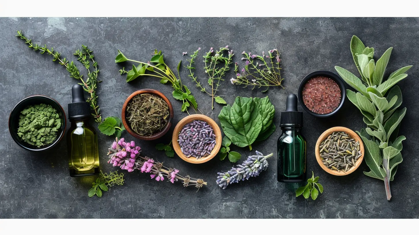 The Healing Power of Plant-Based Skincare Ingredients