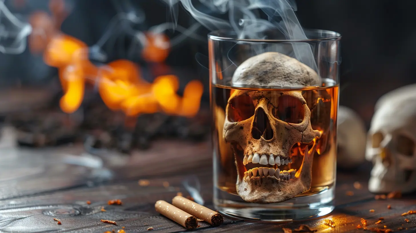The Impact of Smoking and Alcohol on Bone Strength