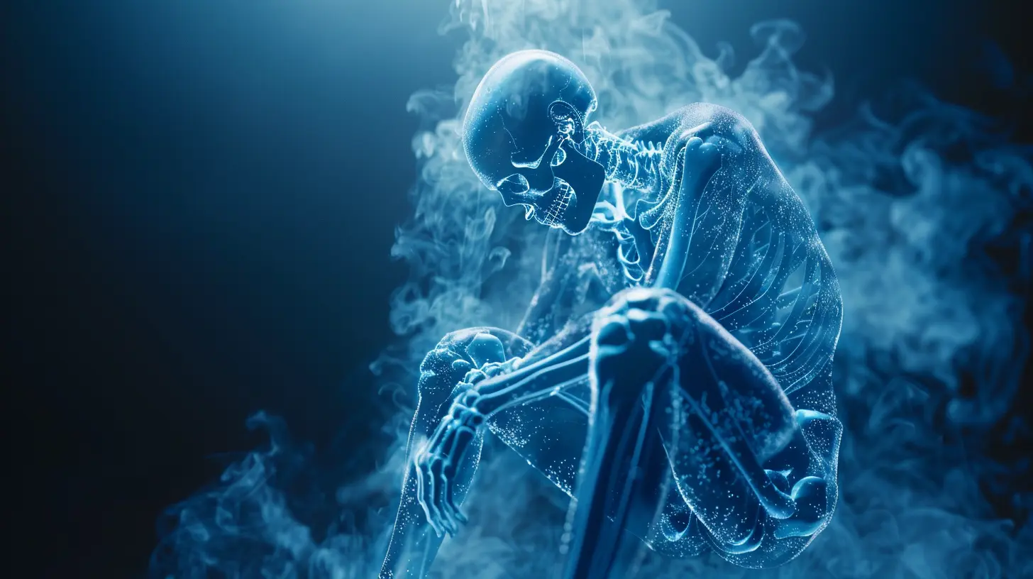 The Impact of Stress on Bone Health and Resilience