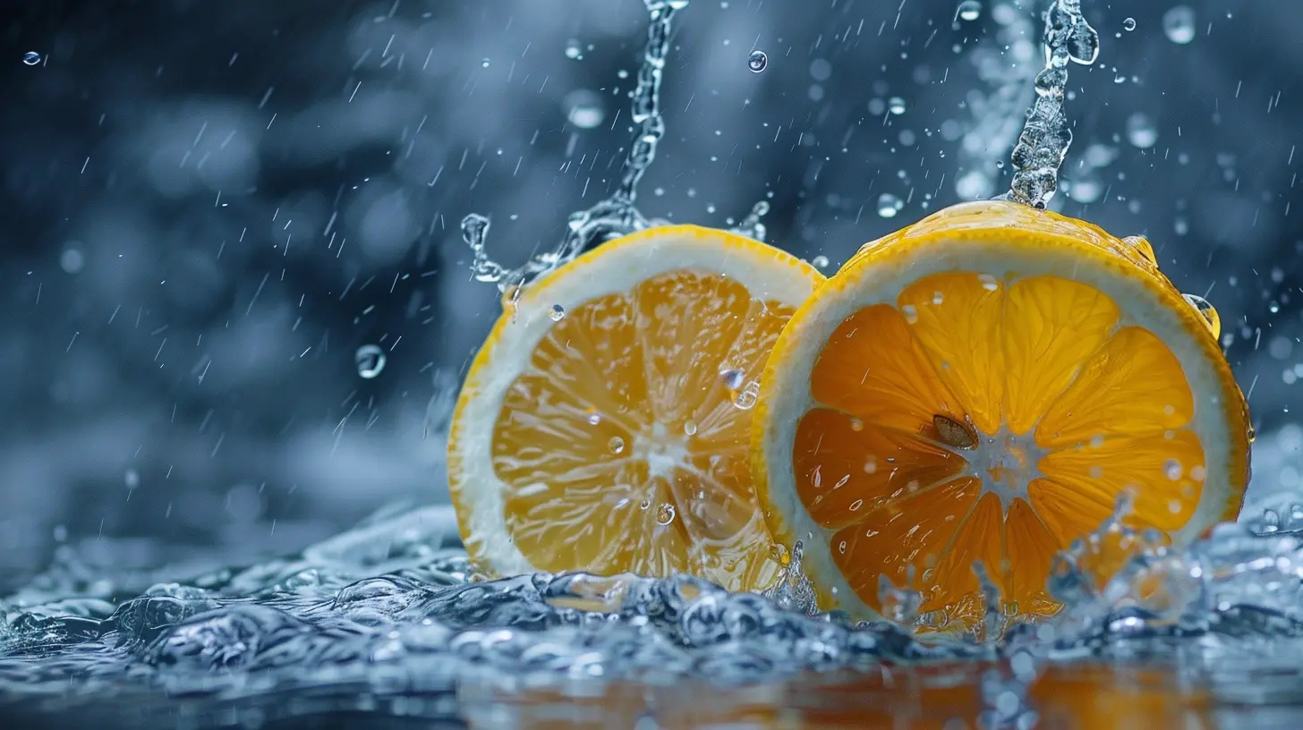The Power of Lemon Water: A Daily Detox Elixir