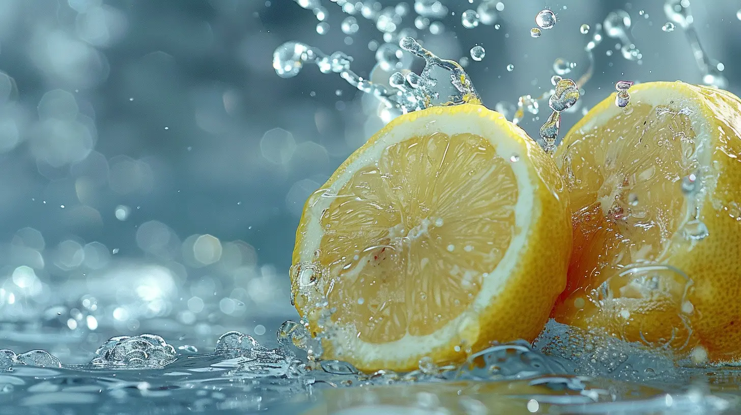 The Power of Lemon Water: A Daily Detox Elixir