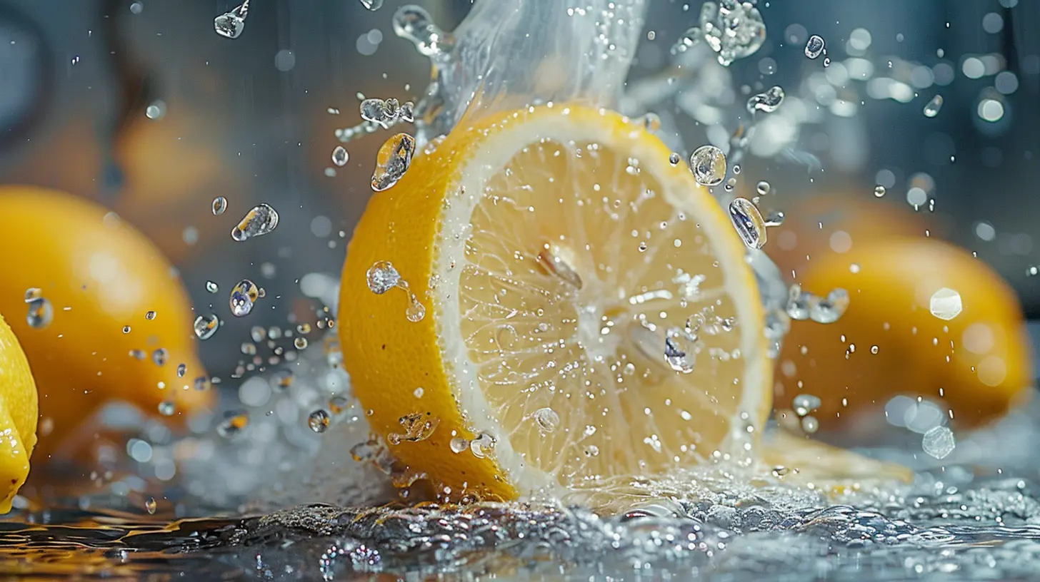 The Power of Lemon Water: A Daily Detox Elixir