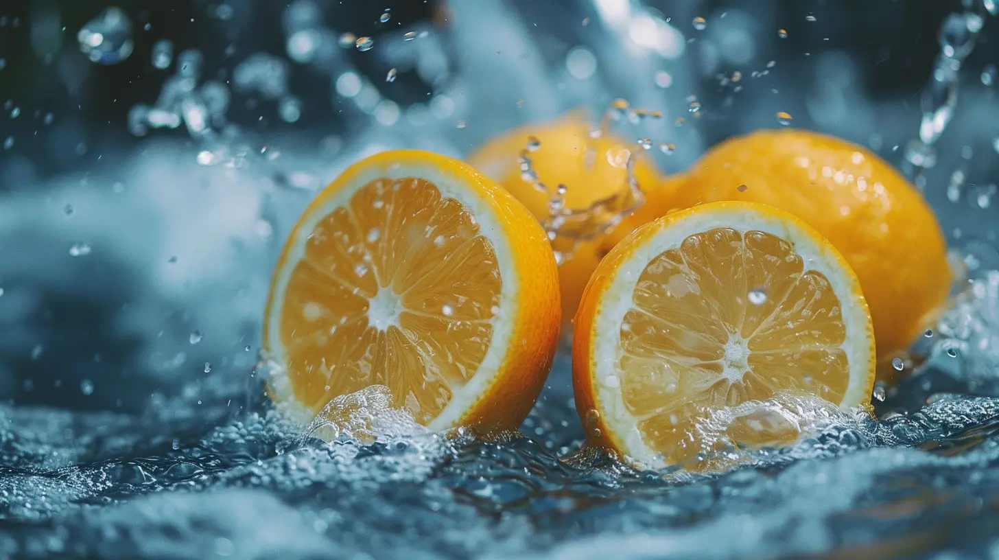 The Power of Lemon Water: A Daily Detox Elixir