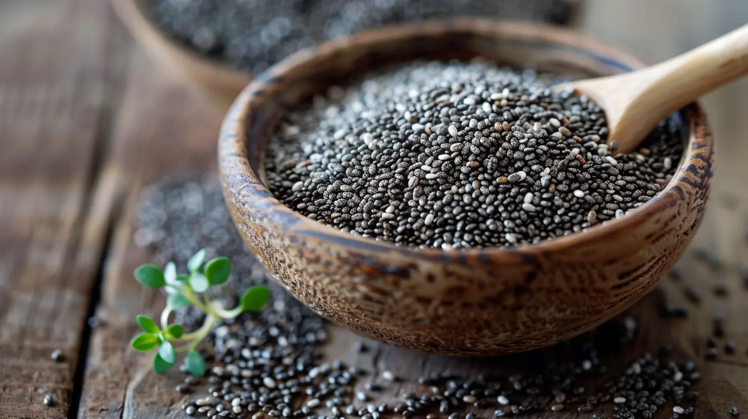 The Right Way to Use Chia Seeds in Detox Drinks