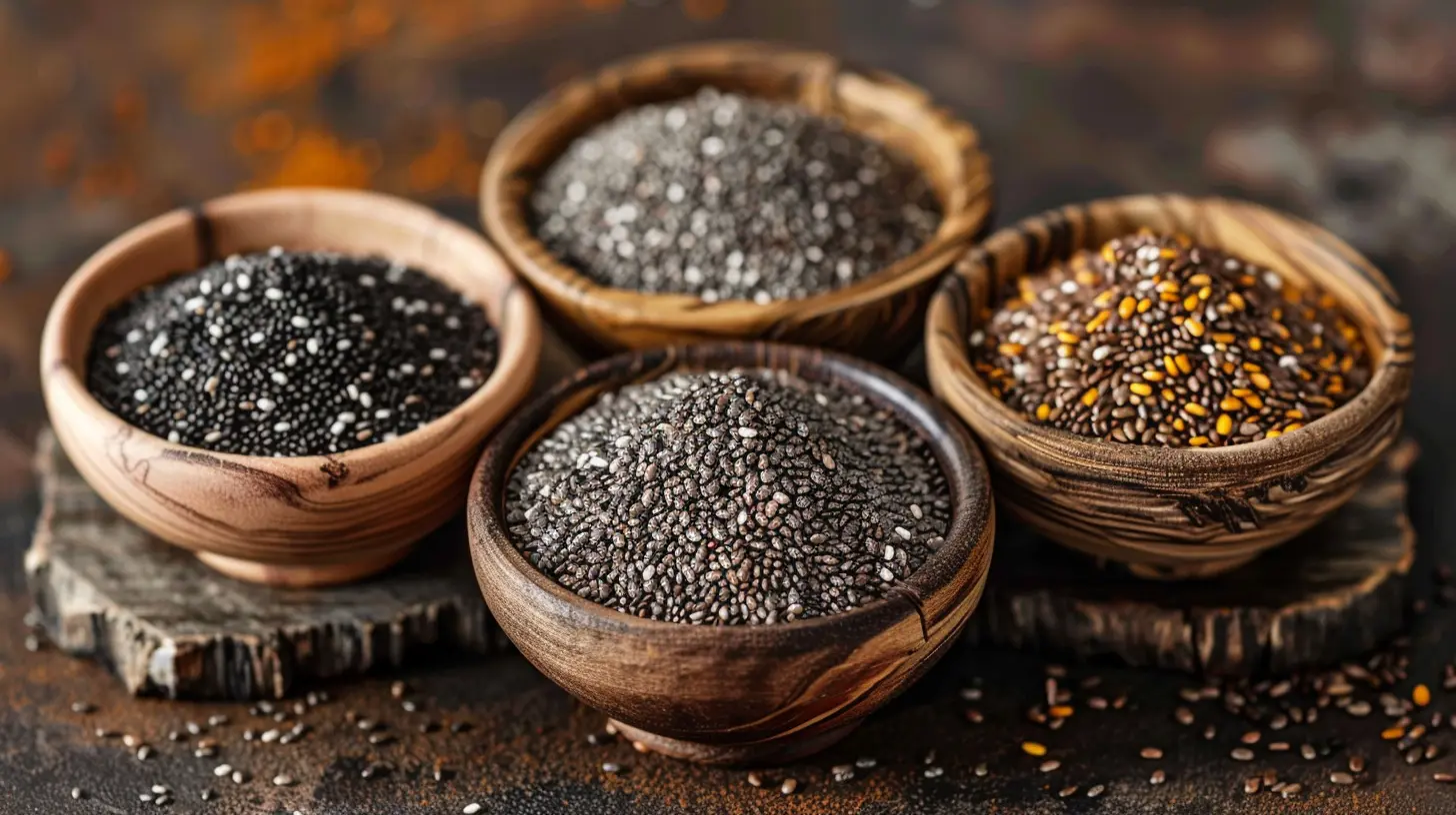 The Right Way to Use Chia Seeds in Detox Drinks
