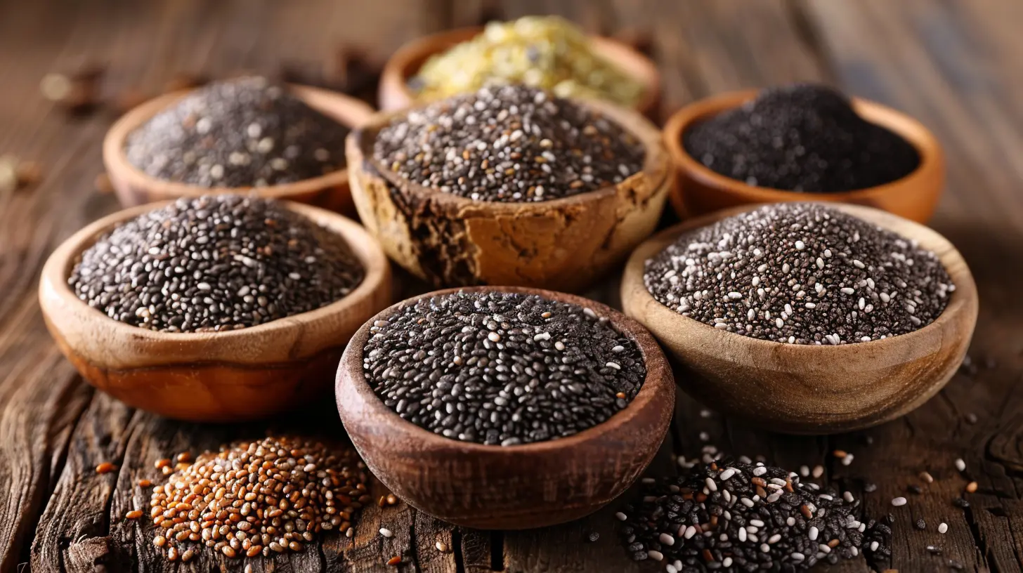 The Right Way to Use Chia Seeds in Detox Drinks