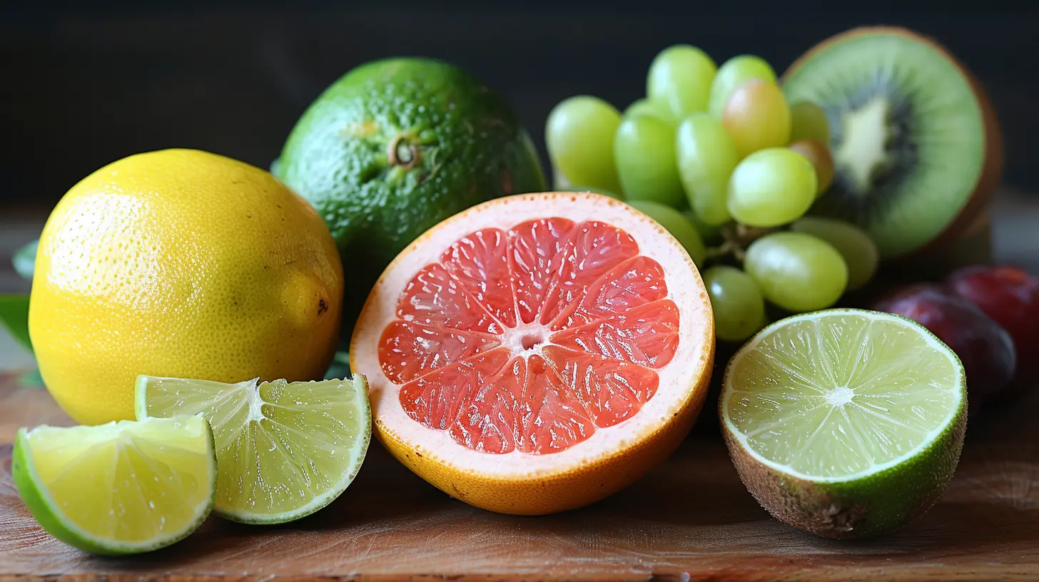 The Role of Antioxidants in Balancing Cholesterol