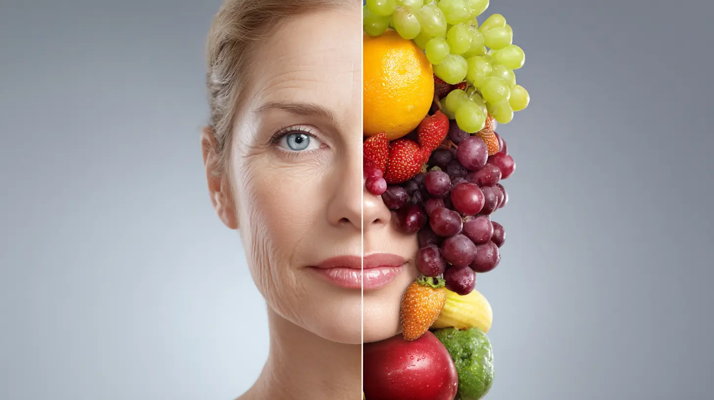 The Role of Antioxidants in Skin Aging Prevention