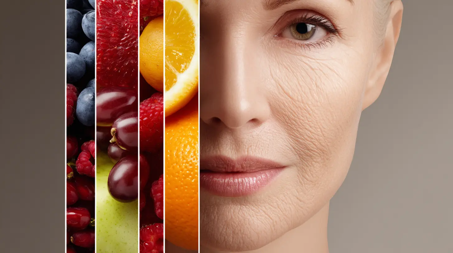 The Role of Antioxidants in Skin Aging Prevention