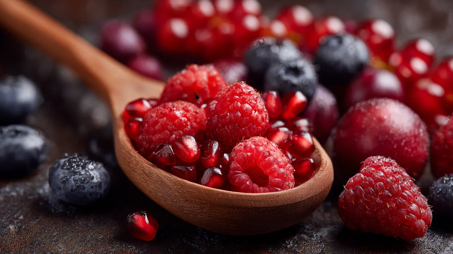 The Role of Antioxidants in Skin Aging Prevention