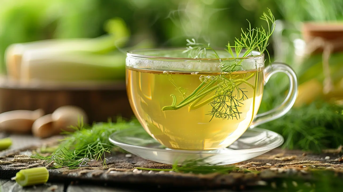 The Role of Fennel Tea in a Natural Detox Routine