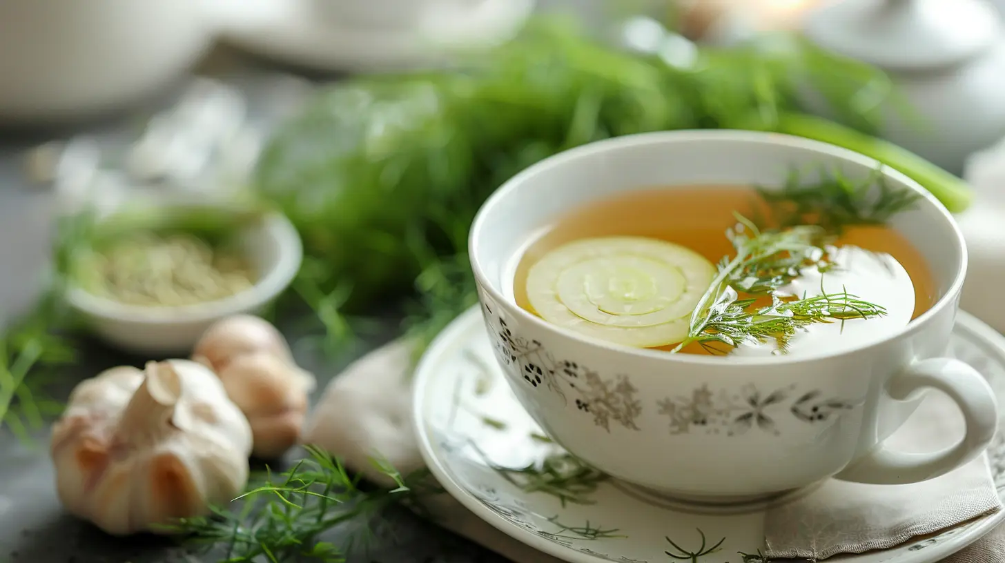 The Role of Fennel Tea in a Natural Detox Routine