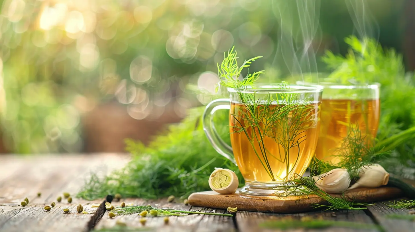 The Role of Fennel Tea in a Natural Detox Routine