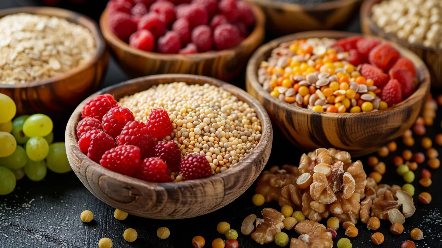 The Role of Fiber in Maintaining Optimal Bowel Function