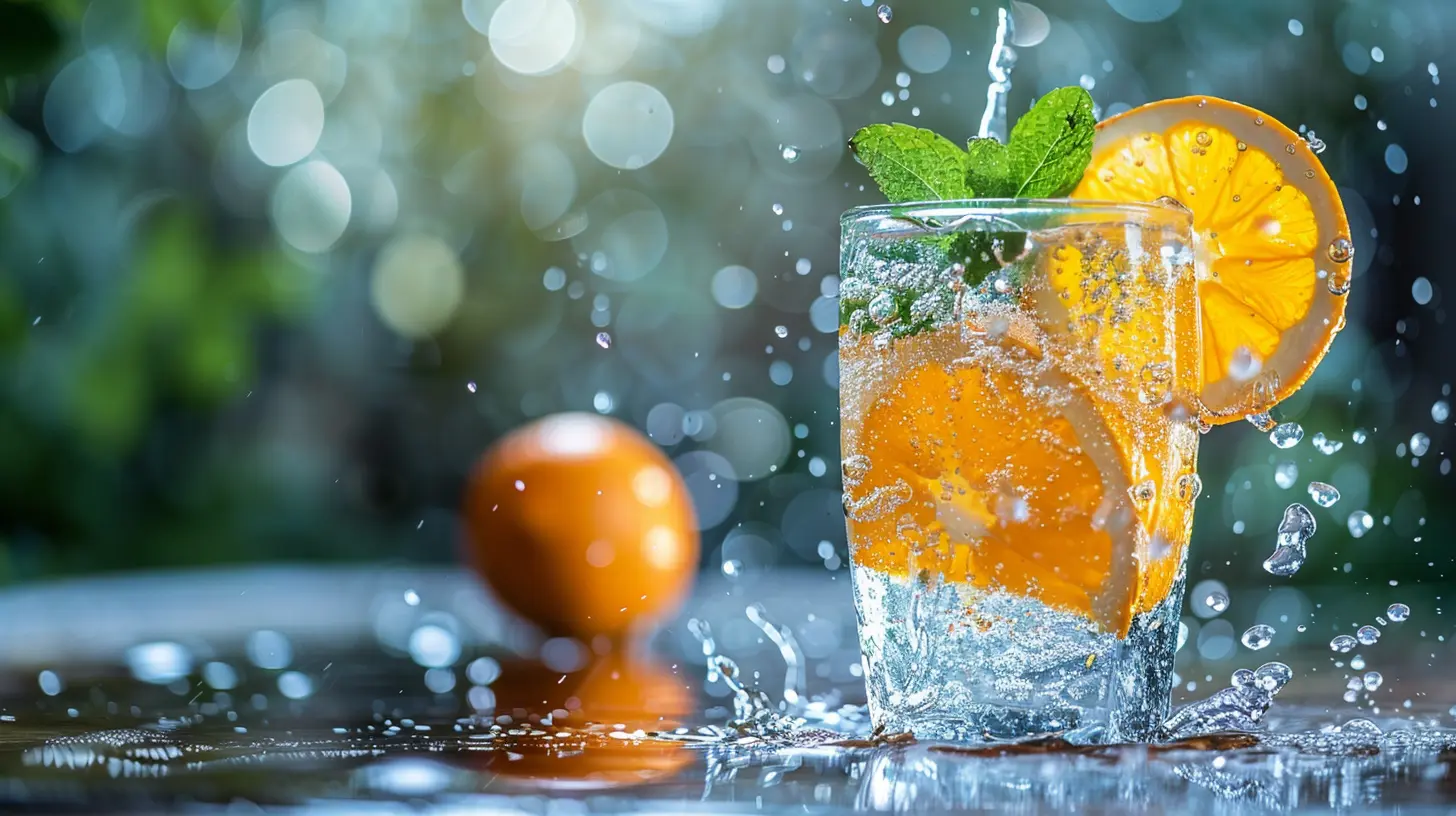 The Role of Hydration in Supporting Healthy Aging