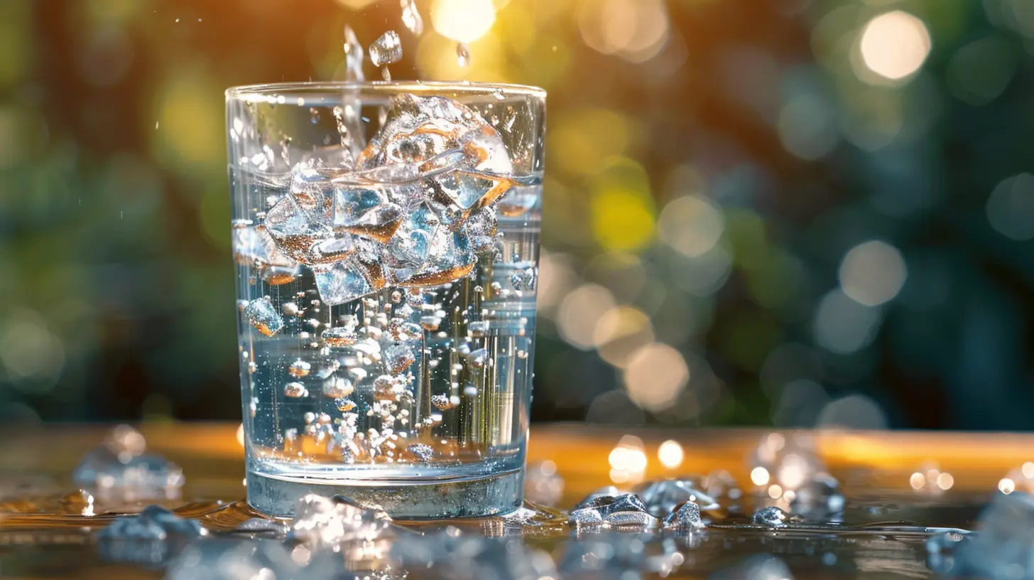 The Role of Hydration in Supporting Healthy Aging
