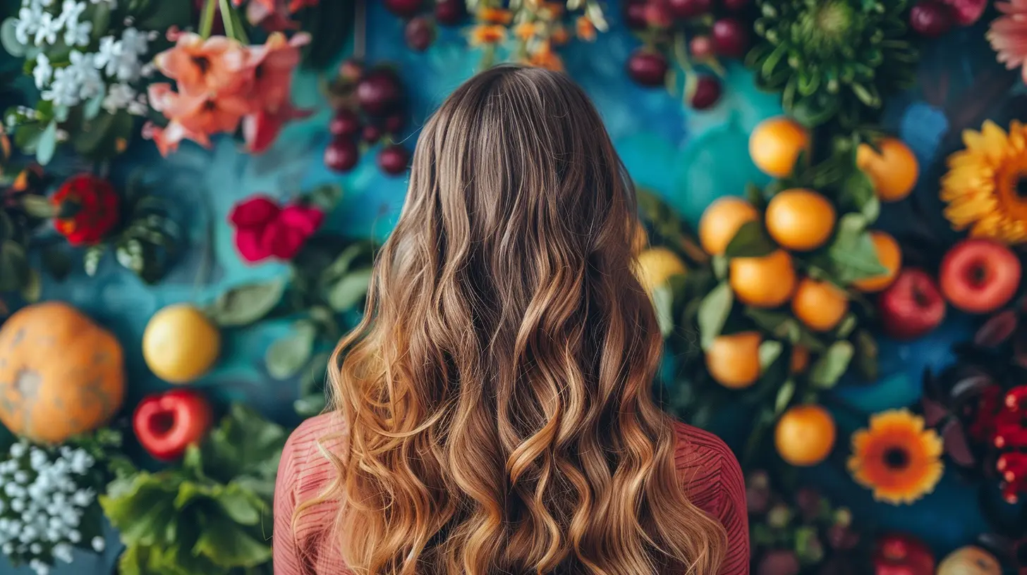 The Role of Vitamins in Promoting Healthy Hair Growth