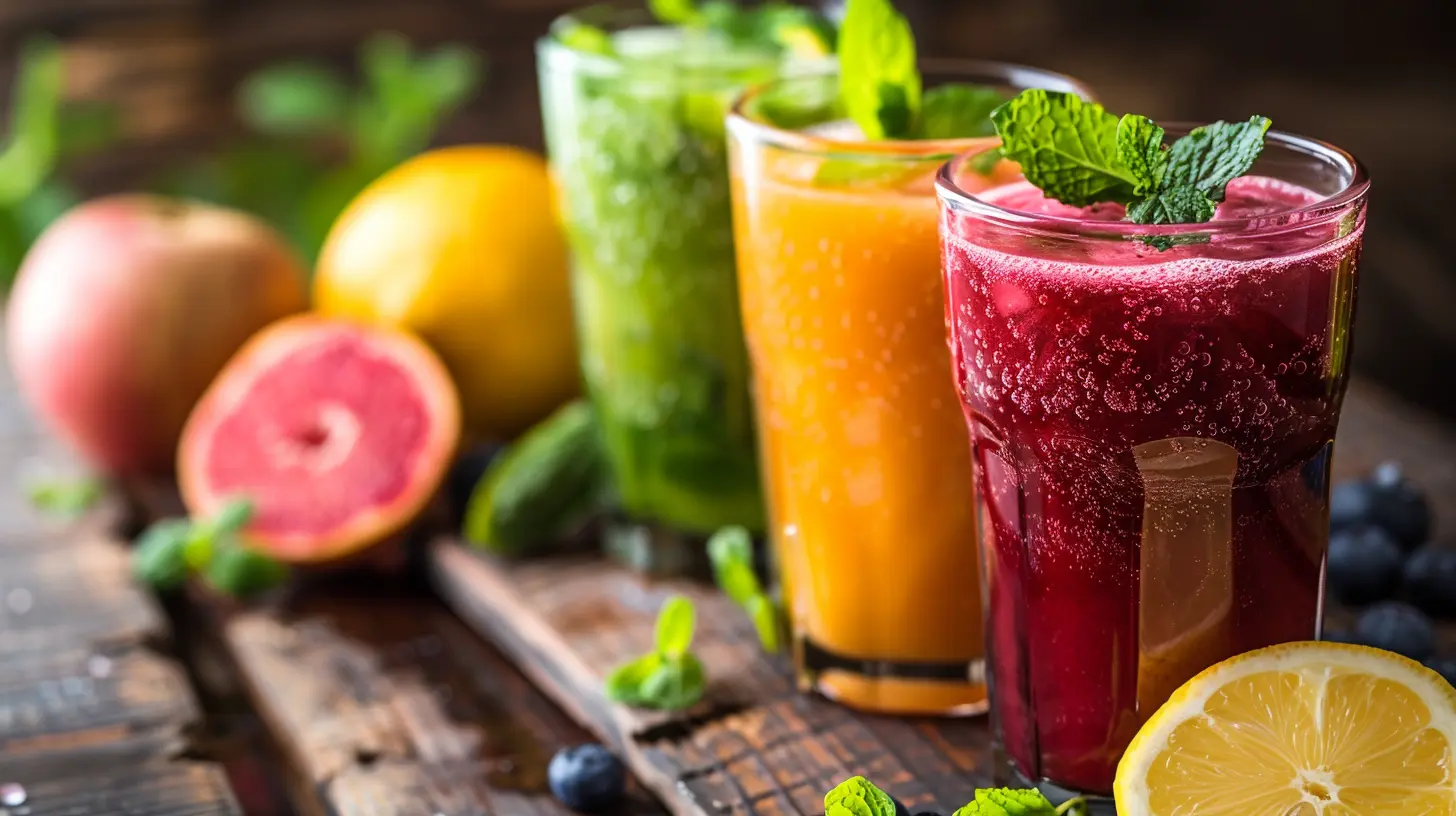 The Science Behind Detox Drinks: Separating Fact From Fiction