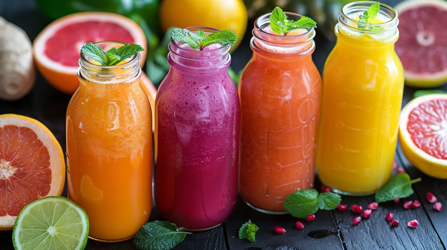 The Science Behind Detox Drinks: Separating Fact From Fiction