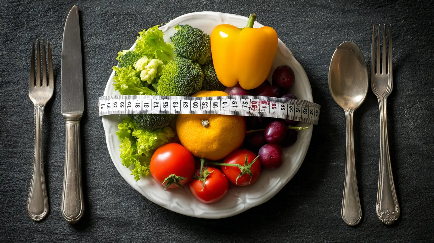 The Science Behind Portion Control and Long-Term Weight Management