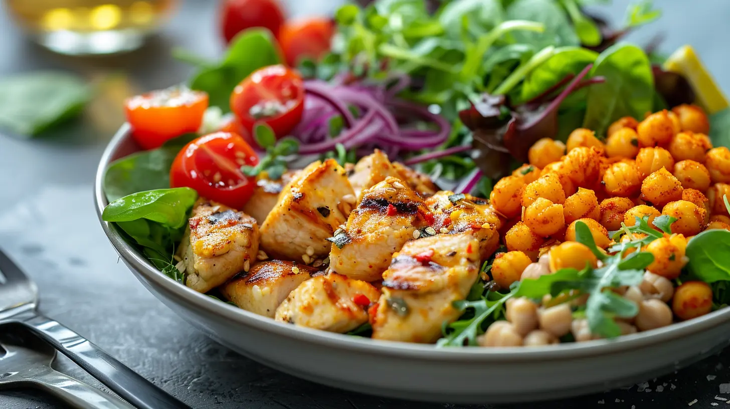 The Simple Plate Method for Balanced Meals Every Time