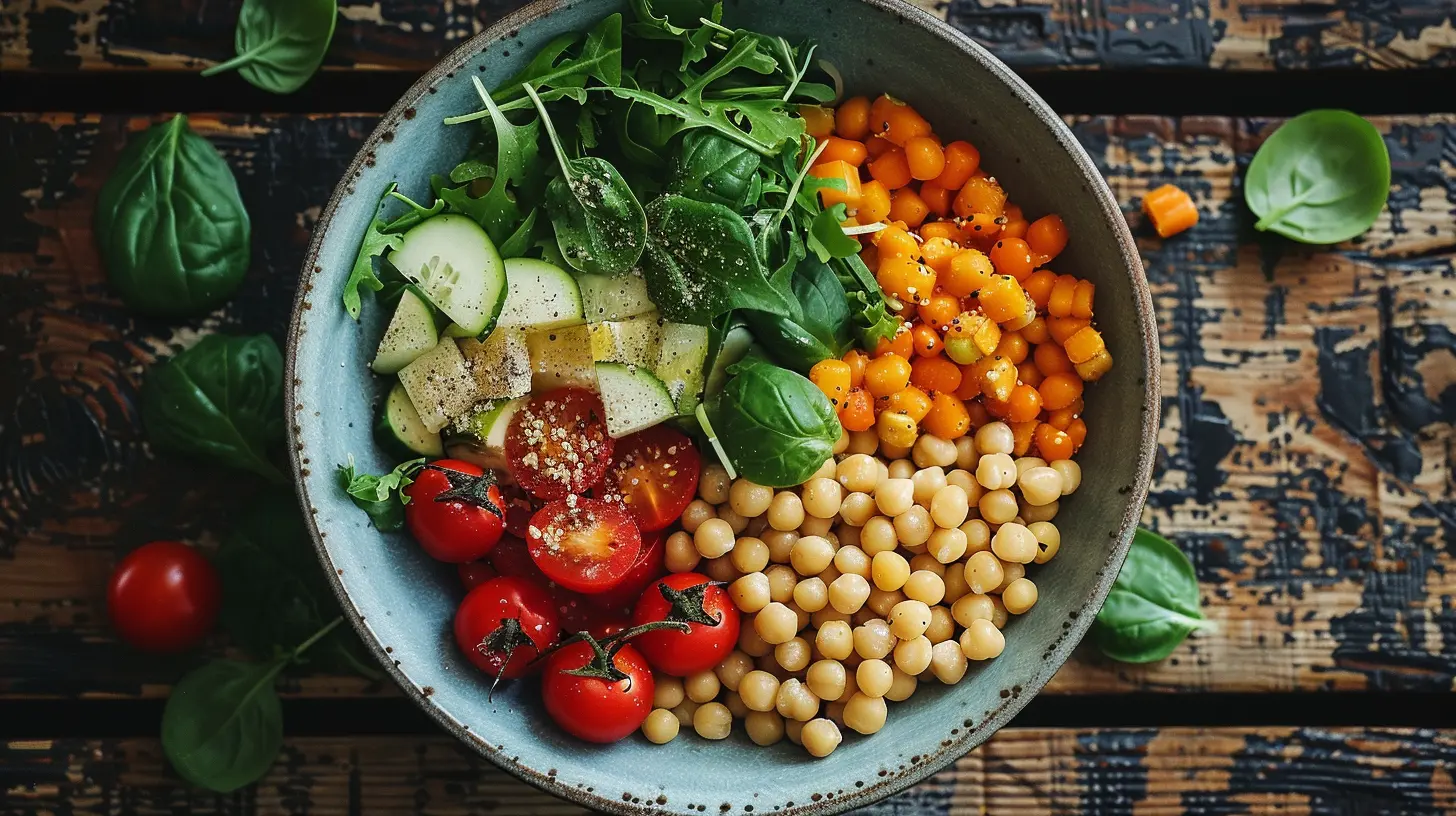 The Simple Plate Method for Balanced Meals Every Time