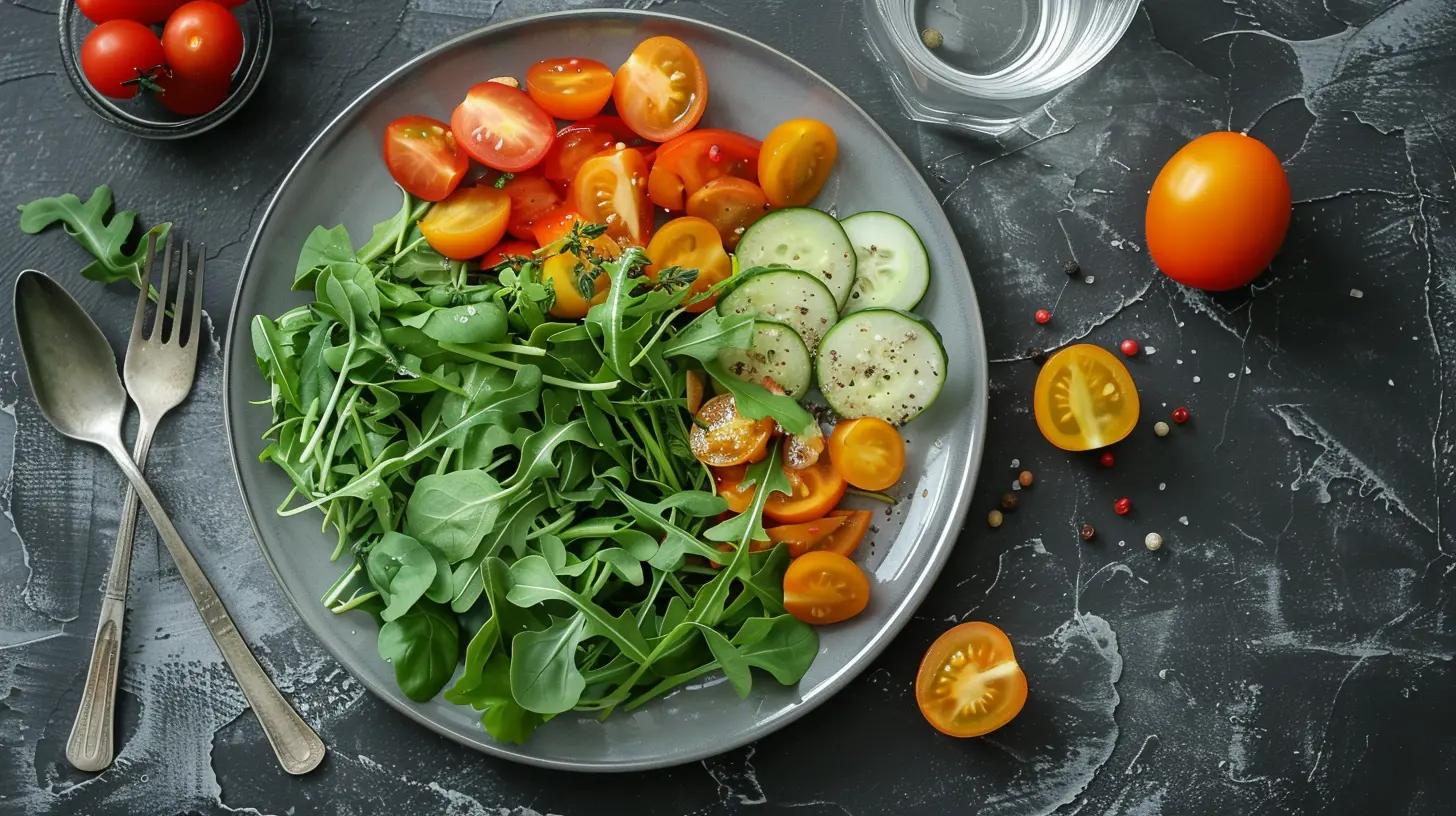 The Simple Plate Method for Balanced Meals Every Time