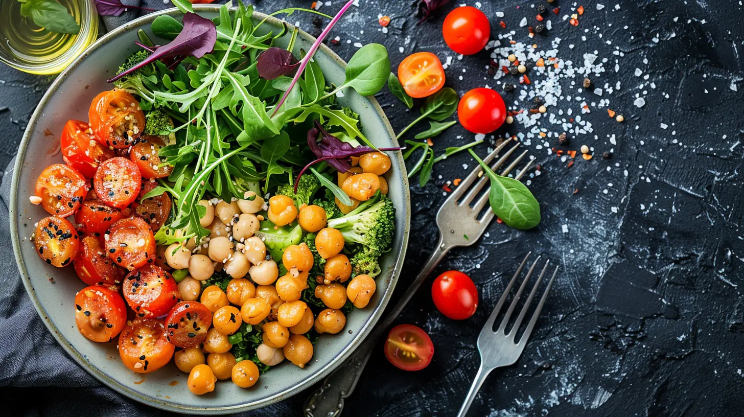 The Simple Plate Method for Balanced Meals Every Time