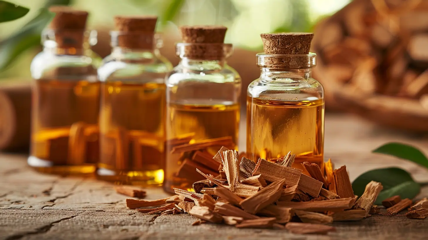 The Untapped Potential of Sandalwood in Mind-Body Healing