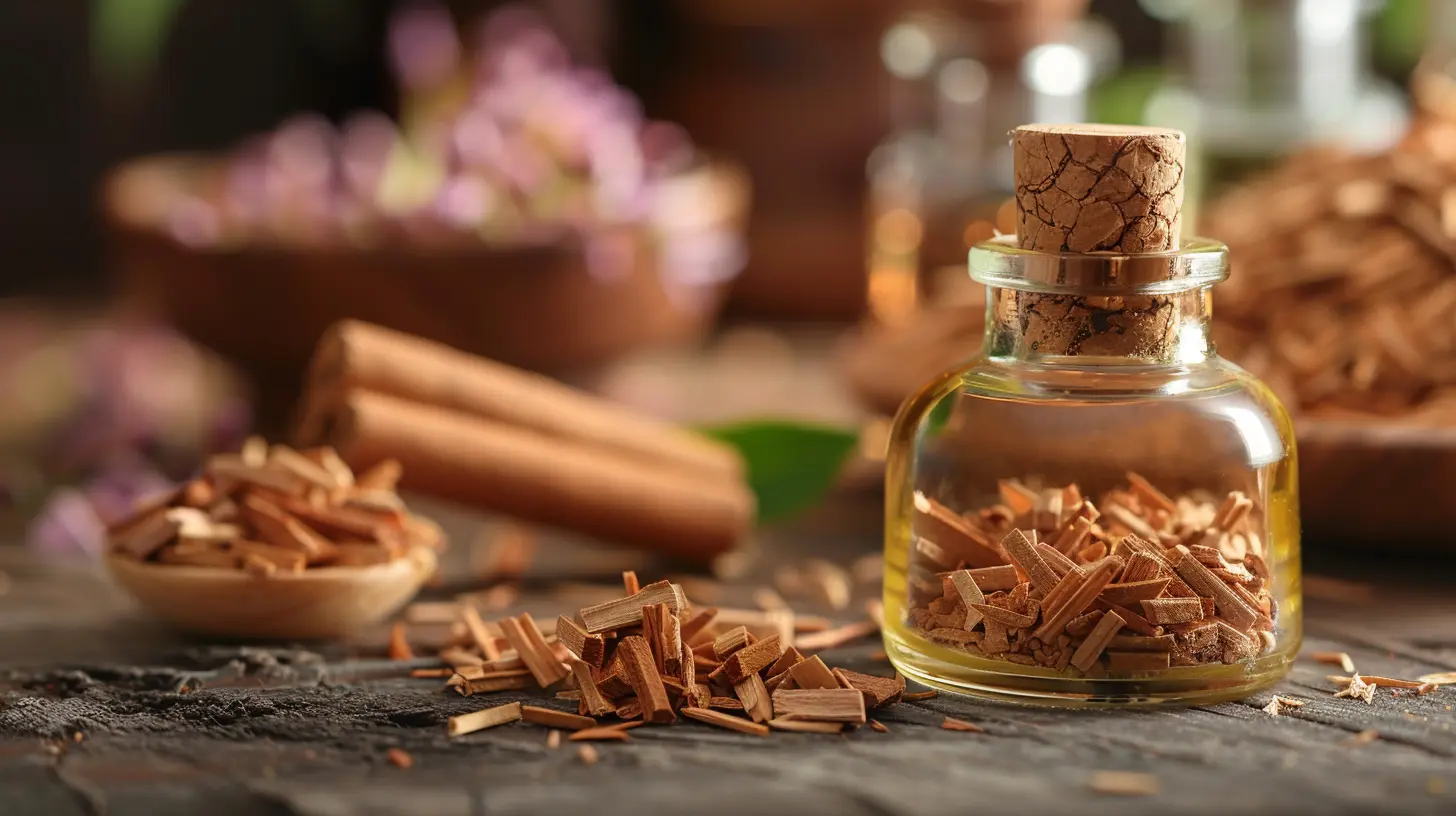 The Untapped Potential of Sandalwood in Mind-Body Healing