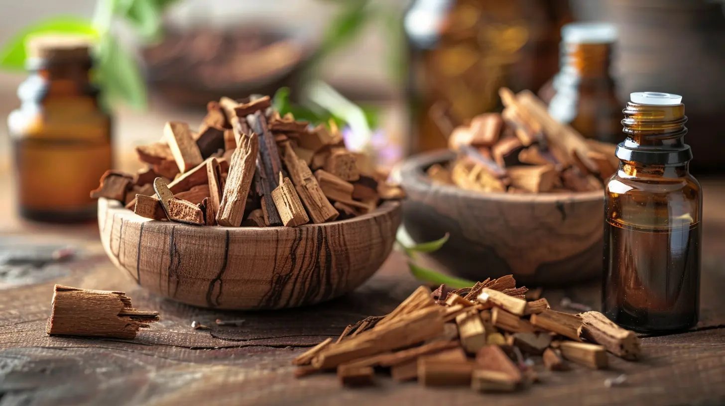 The Untapped Potential of Sandalwood in Mind-Body Healing