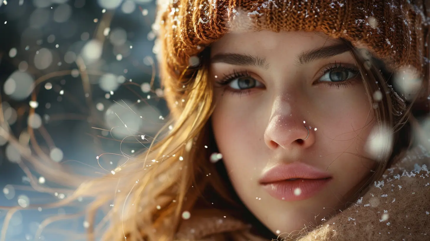 Tips for Healthy Hair During the Winter Months
