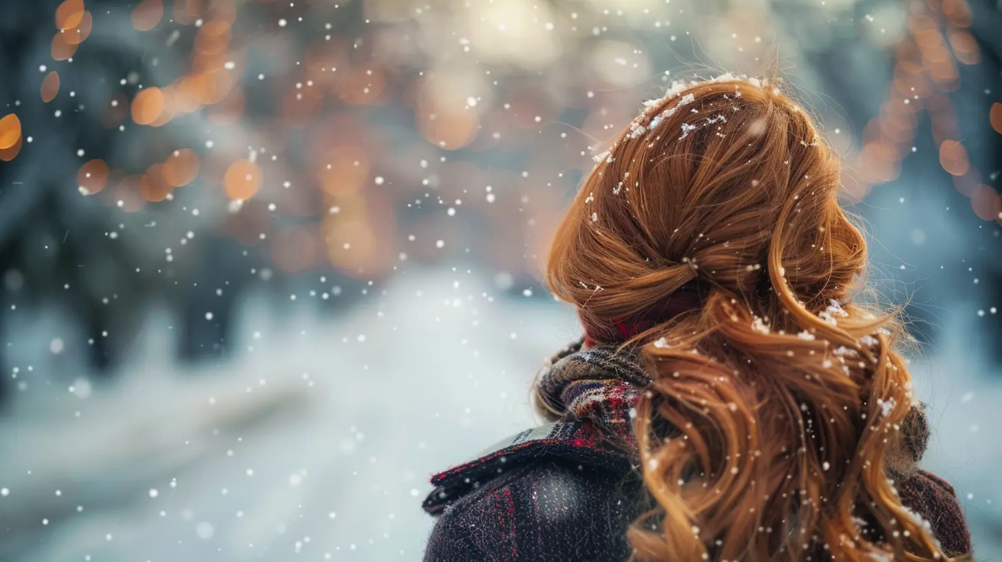 Tips for Healthy Hair During the Winter Months