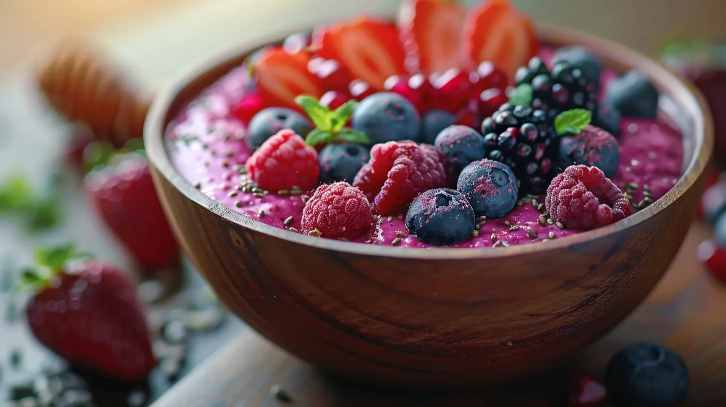 Top Superfoods for Glowing, Healthy Skin