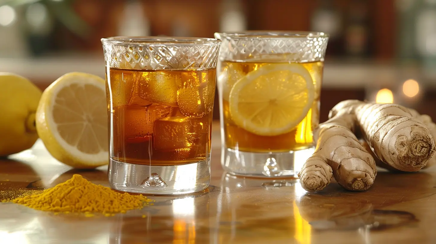 Turmeric and Ginger: The Dynamic Duo For Detox