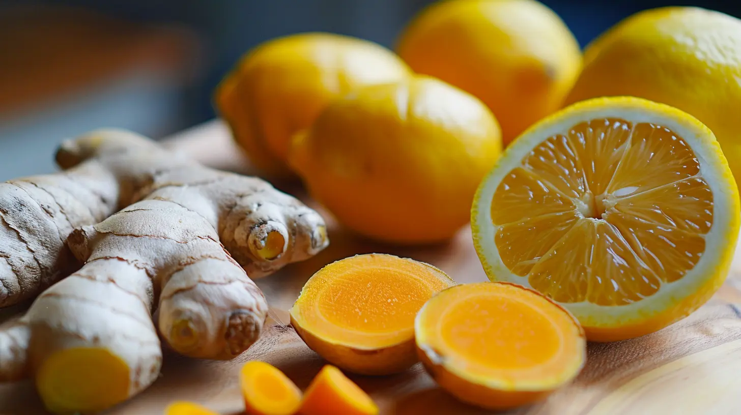 Turmeric and Ginger: The Dynamic Duo For Detox