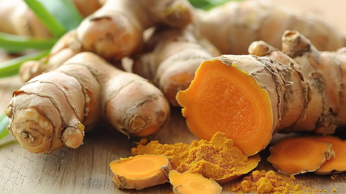 Turmeric and Ginger: The Dynamic Duo For Detox