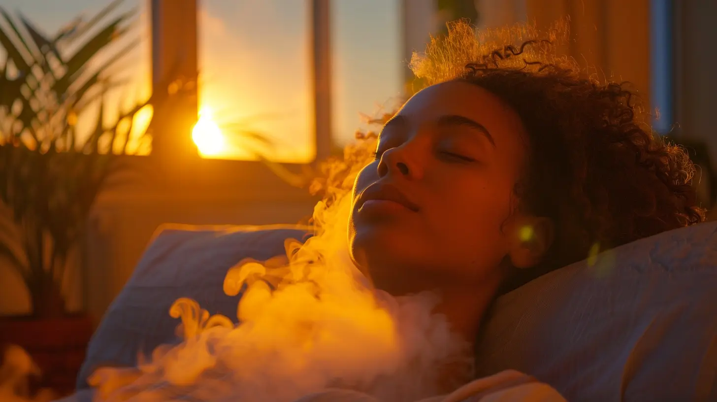 Using Aromatherapy to Create a Peaceful Sleep Environment