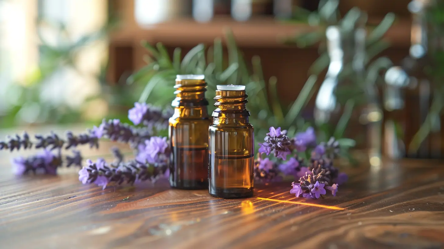 Using Essential Oils to Create a Calming Home Environment