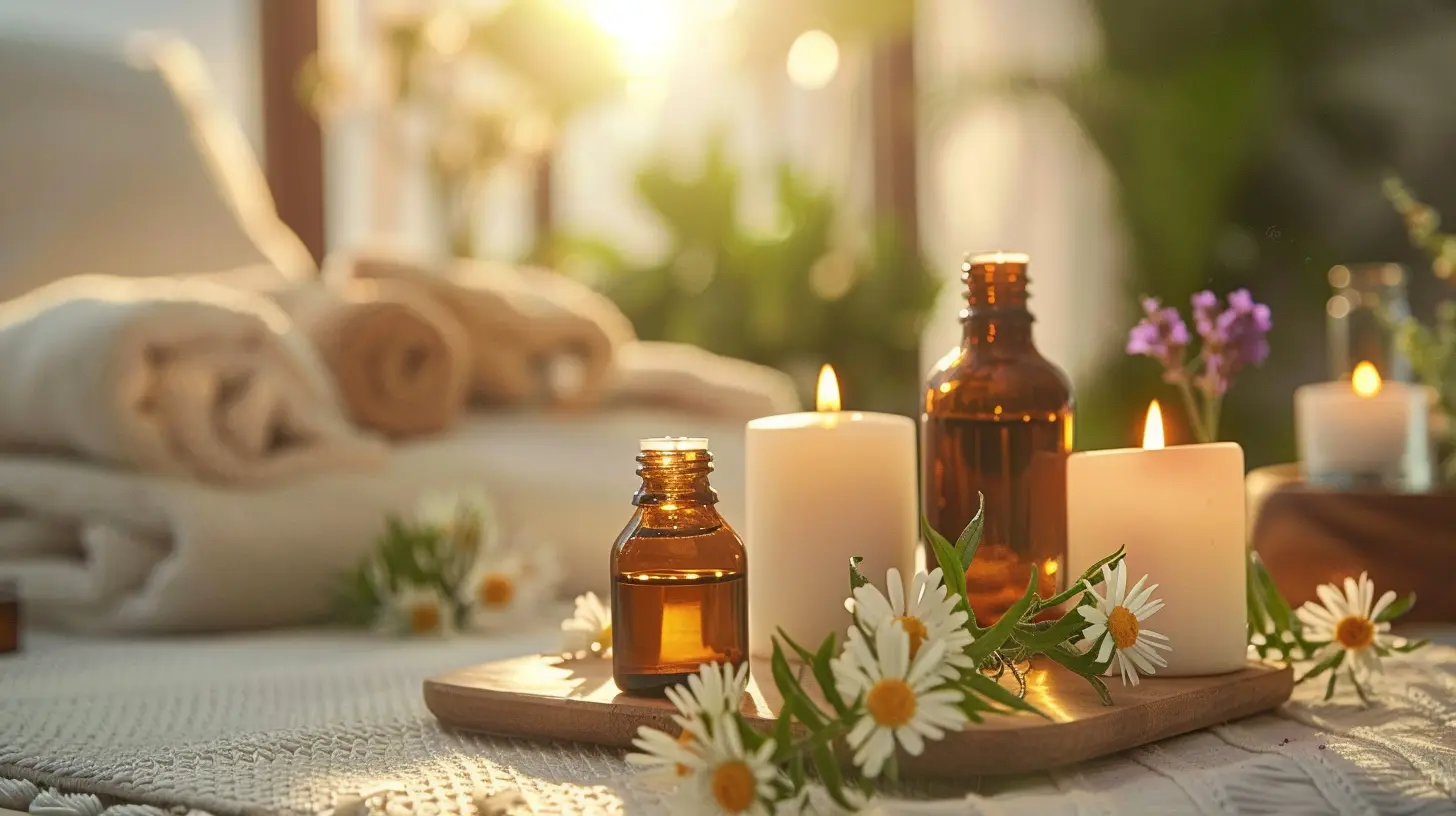 Using Essential Oils to Create a Calming Home Environment