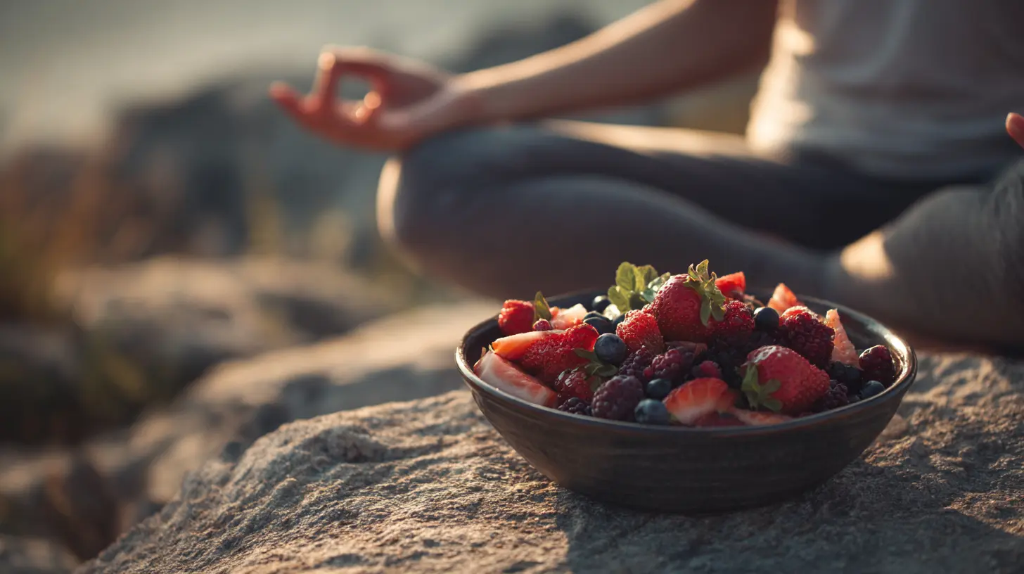 Why Future Wellness Trends Focus on Mindful Eating