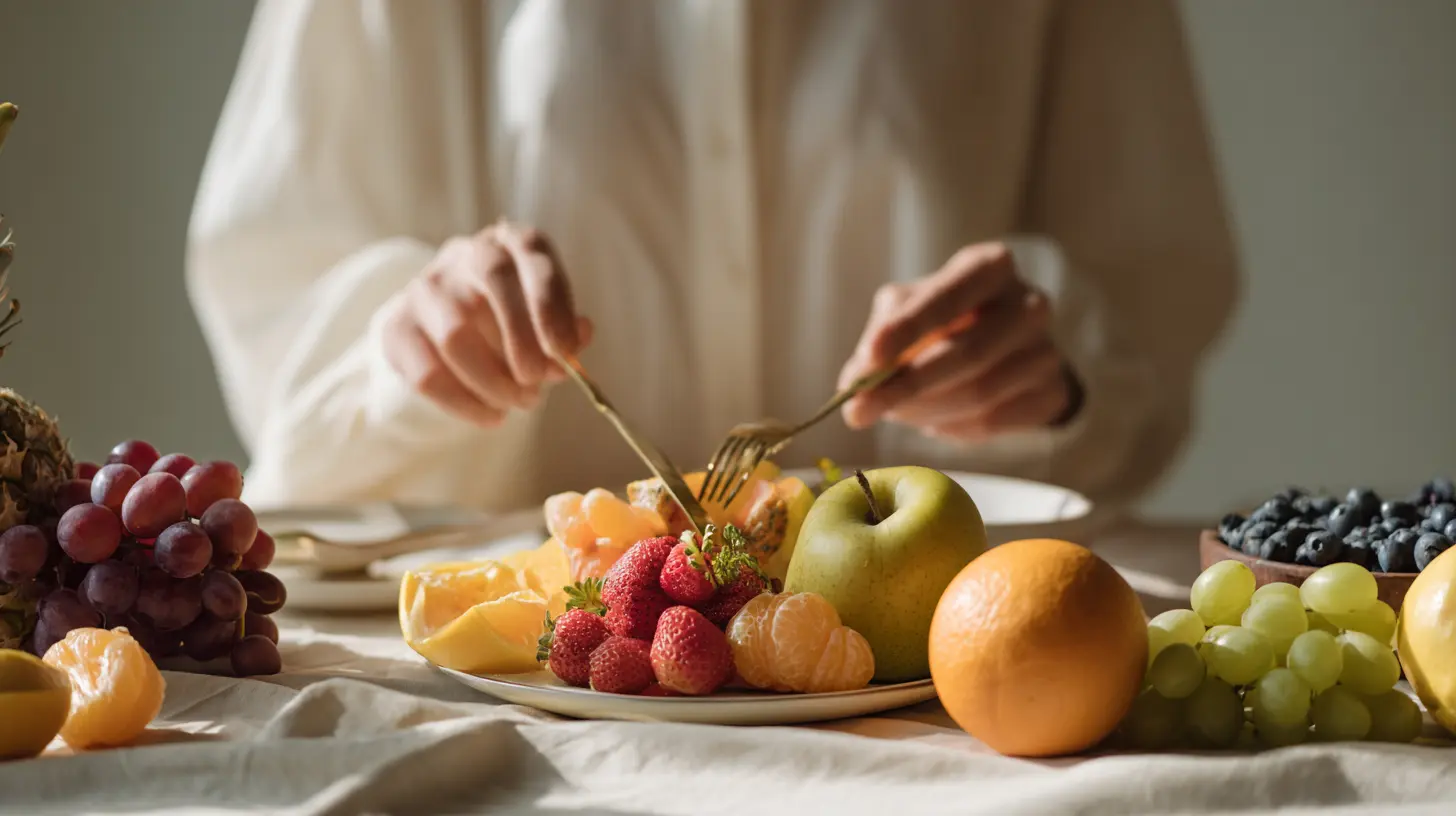 Why Future Wellness Trends Focus on Mindful Eating