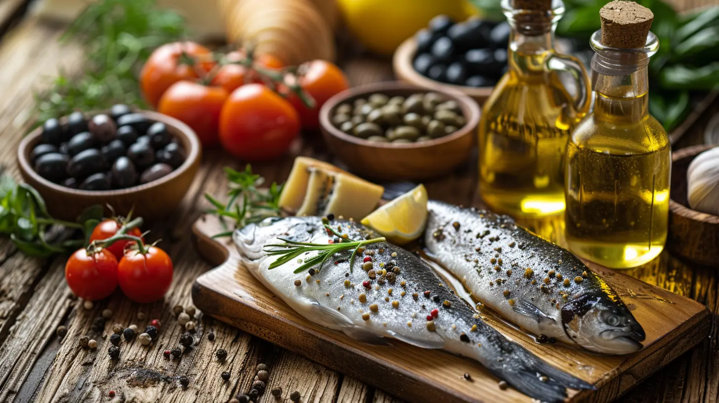 Why Monounsaturated Fats Are a Key Part of the Mediterranean Diet