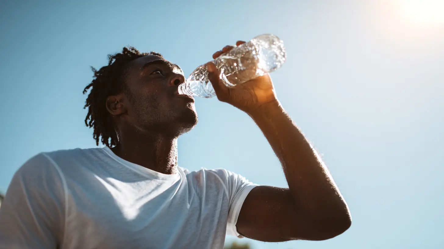 Why Staying Hydrated Will Be the Key to Energy in 2027