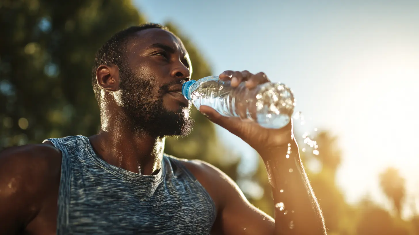 Why Staying Hydrated Will Be the Key to Energy in 2027