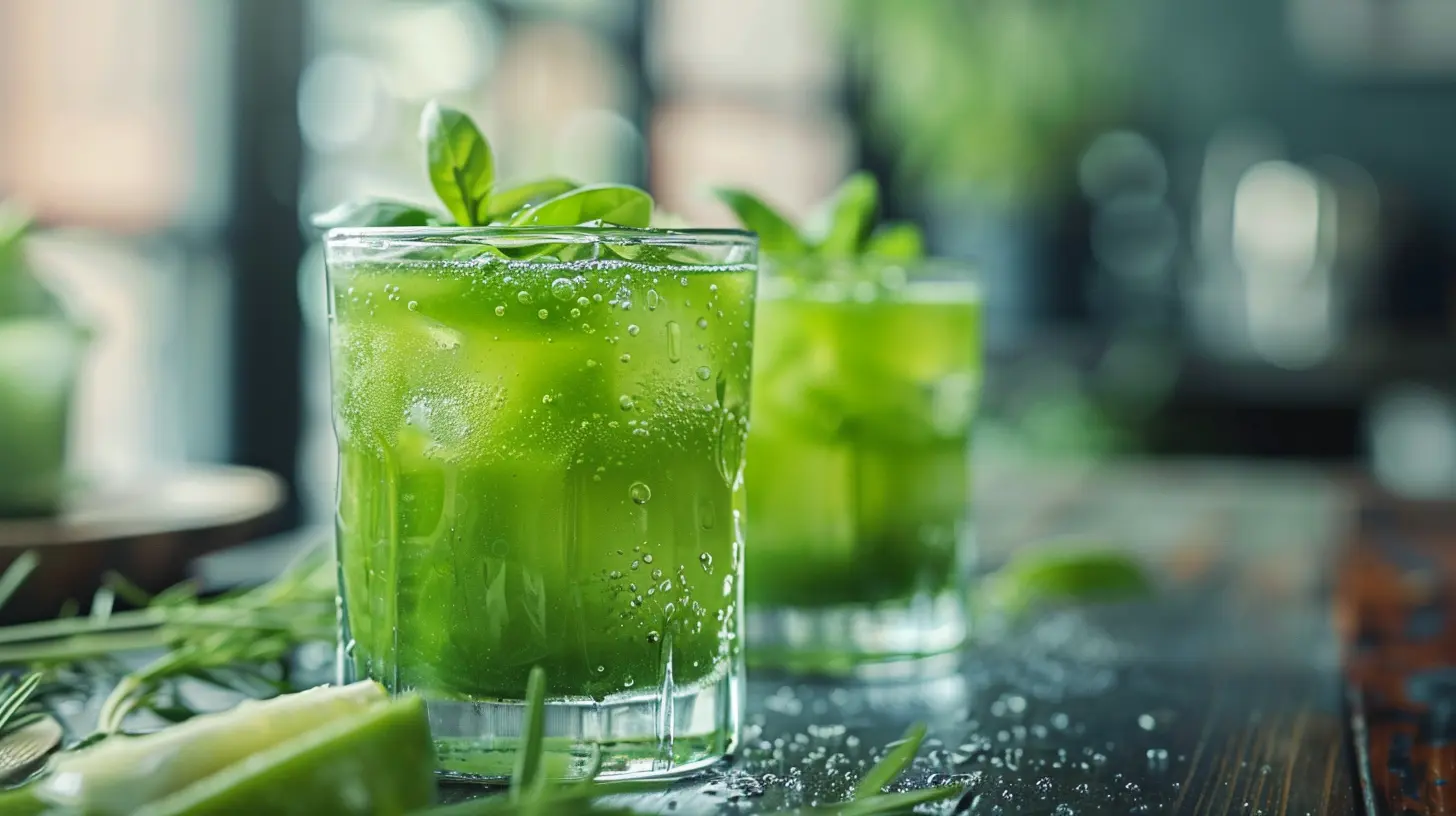Why You Should Start Your Day With a Detox Drink