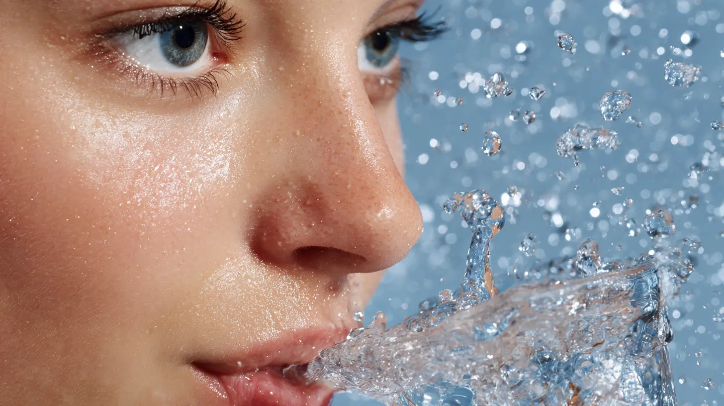 Why Your Skin Needs Water More Than You Think