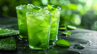 Aloe Vera Juice A Gentle Way To Flush Out Toxins