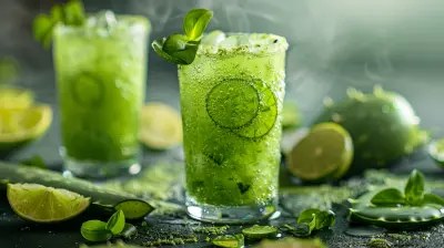 Aloe Vera Juice: A Gentle Way to Flush Out Toxins